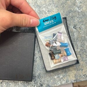 9 Pairs of Plugs Stones